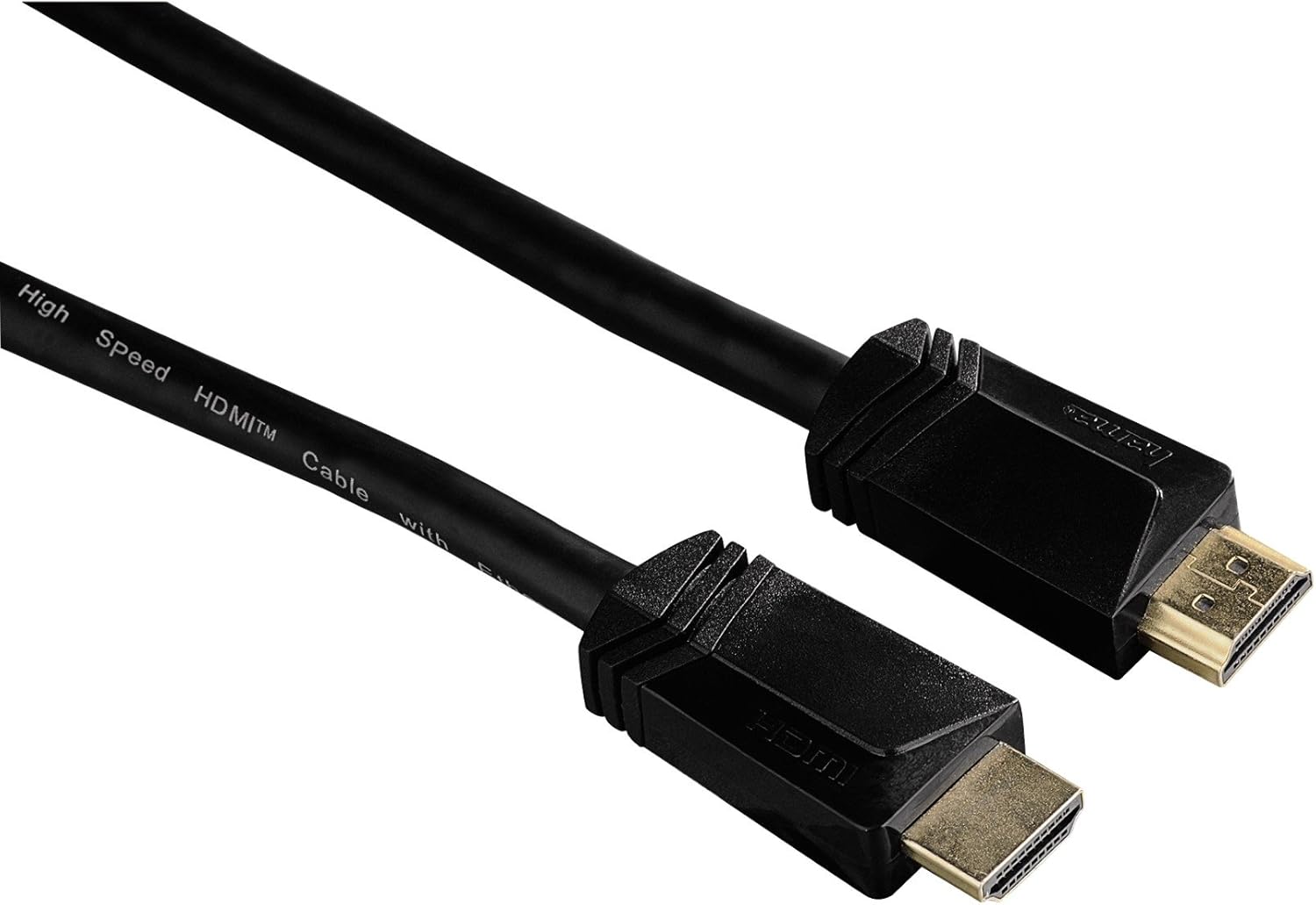 hama 75122104 hdmi 电缆 m/m 1.5 米 黑色-电脑/it/办公-亚马逊中国