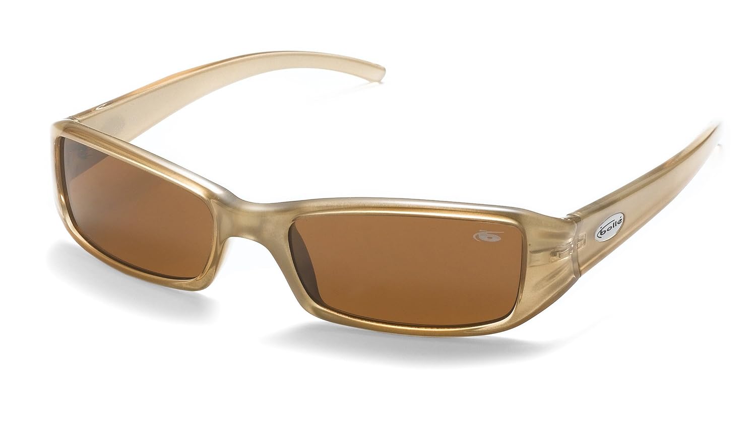 bolle fusion groove 太阳镜,水晶香槟色/tlb 深色