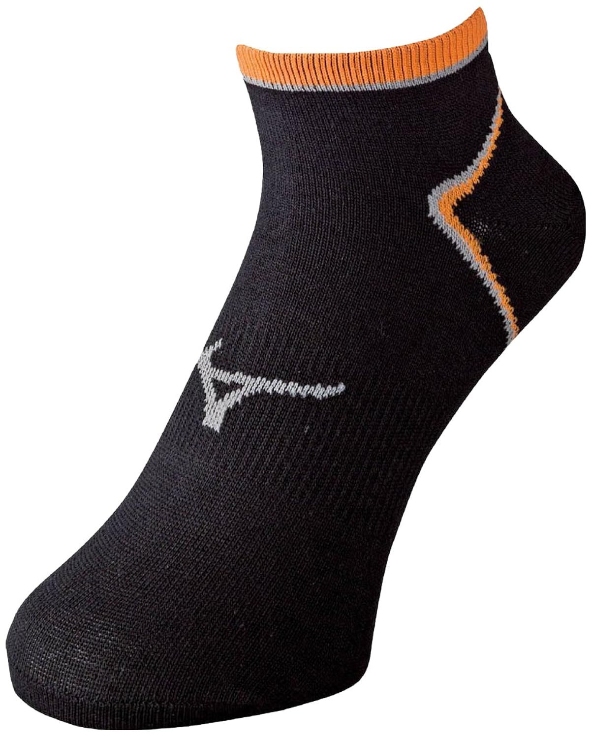 (美津浓) mizuno 跑步服跑步短袜 ( 2p ) j2jx4504[ 男款 ] 棕色 日本