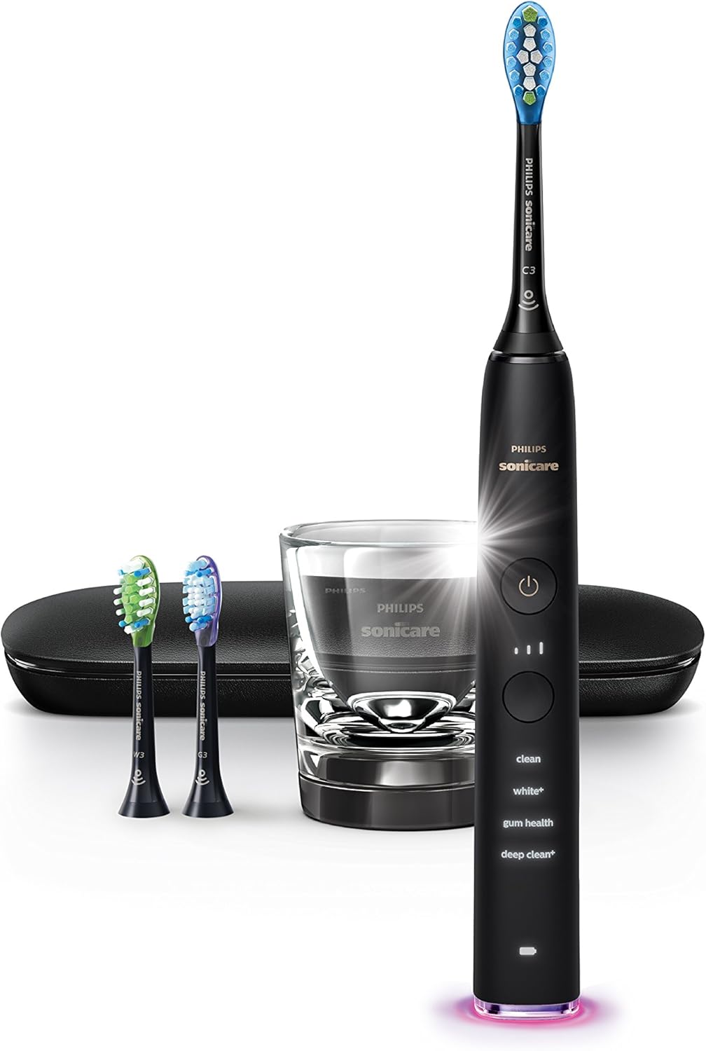 philips 飞利浦 sonicare diamondclean 声波技术智能电动牙刷 hx9903
