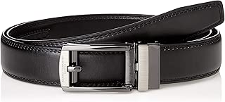 [KANSAI YAMAMOTO HOMME]牛皮商务皮带KANSAI YAMAMAMOTO HOMME，简单西雅马拓，可以用您喜欢的位置稳稳稳地固定、可自由调节尺寸（可对应95cm）KHBB013NT 黑色 日本 均码（适用）(Free 尺寸)