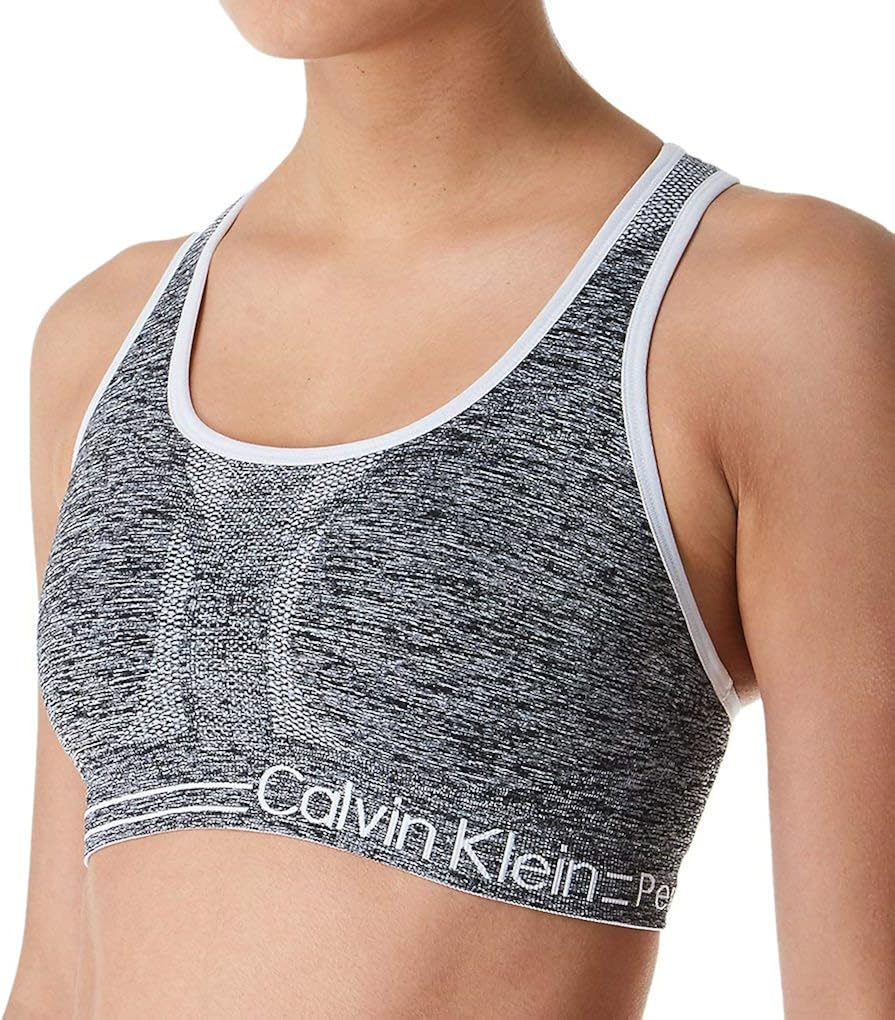 calvin klein 女士中号双面文胸上衣
