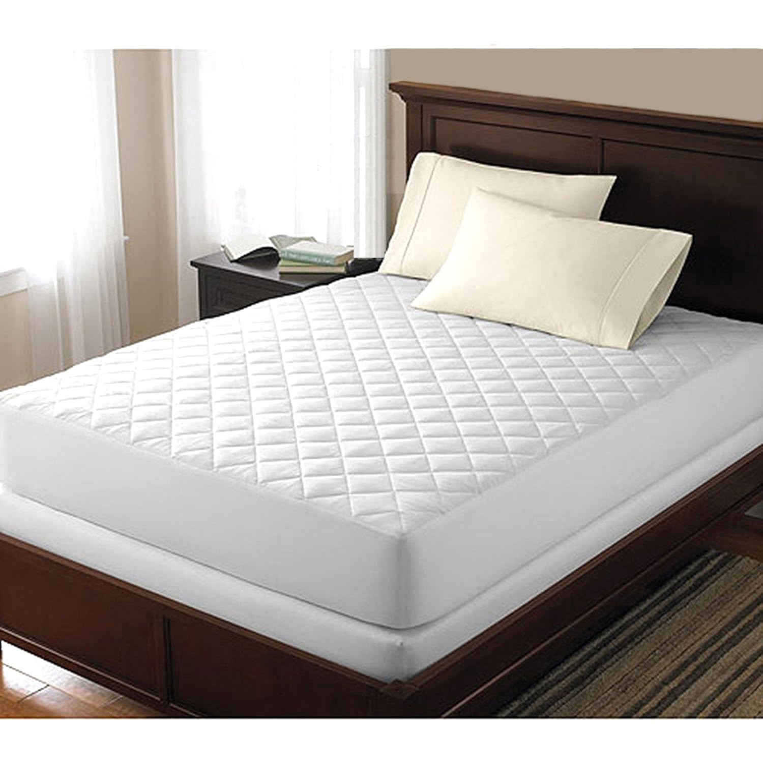 quilted hypo *性床垫 白色 king