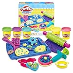 Hasbro 孩之宝 Play-Doh 培乐多彩泥 创意厨房系列 曲奇组合 彩泥 B0307