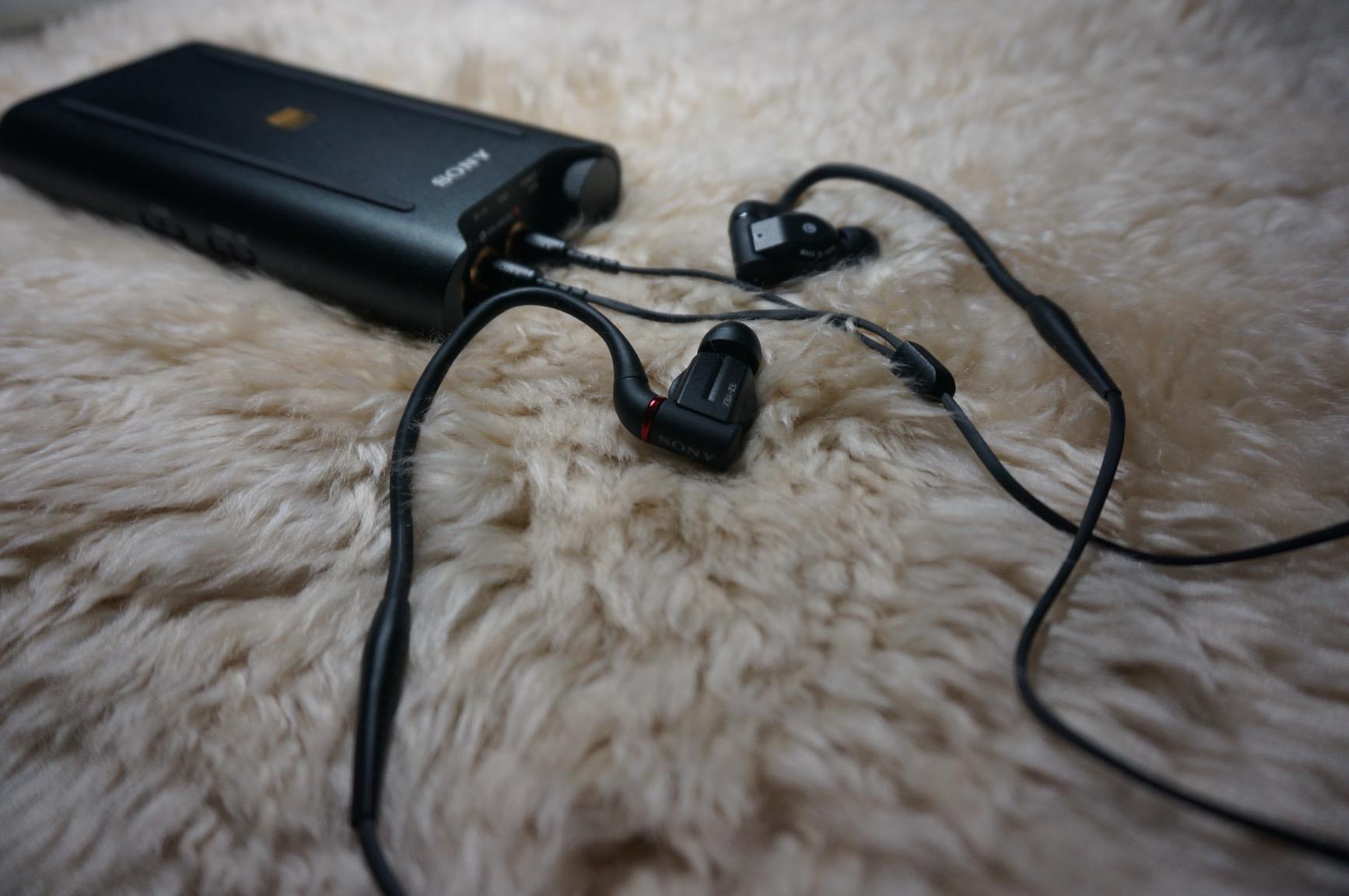 sony 索尼 pha-1a 便携式 hifi 发烧 耳机放大器 银色