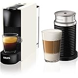 Krups Nespresso Essenza Mini 奶泡咖啡机 1200 W 白色