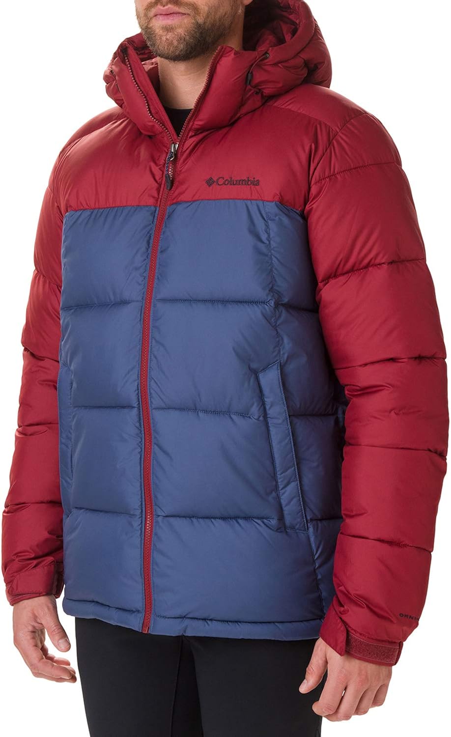 columbia 哥伦比亚 男士 pike lake 羽绒服带帽