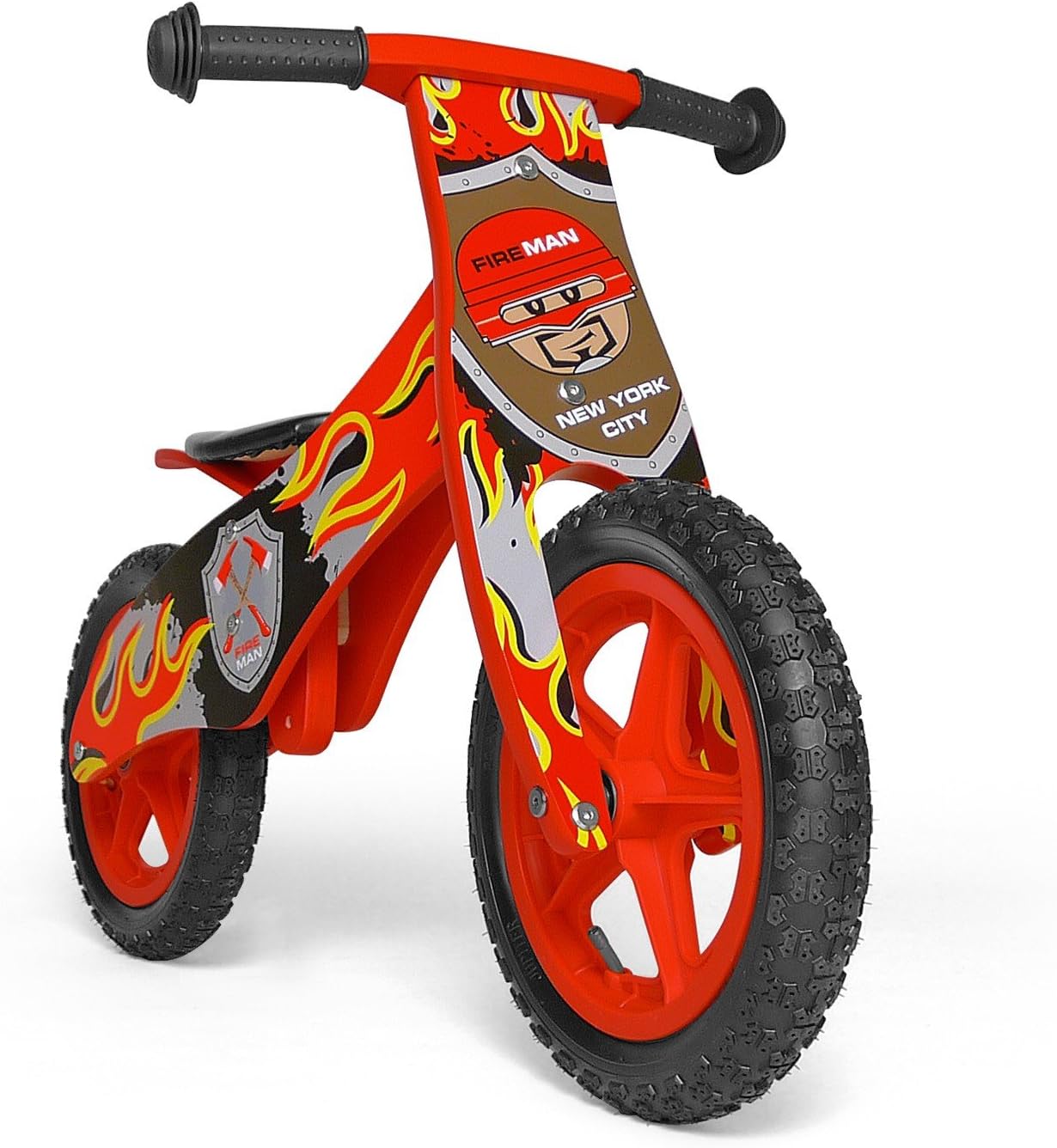 milly mally 0905 – 儿童自行车,12英寸轮 - 玩具 - 亚马逊中国