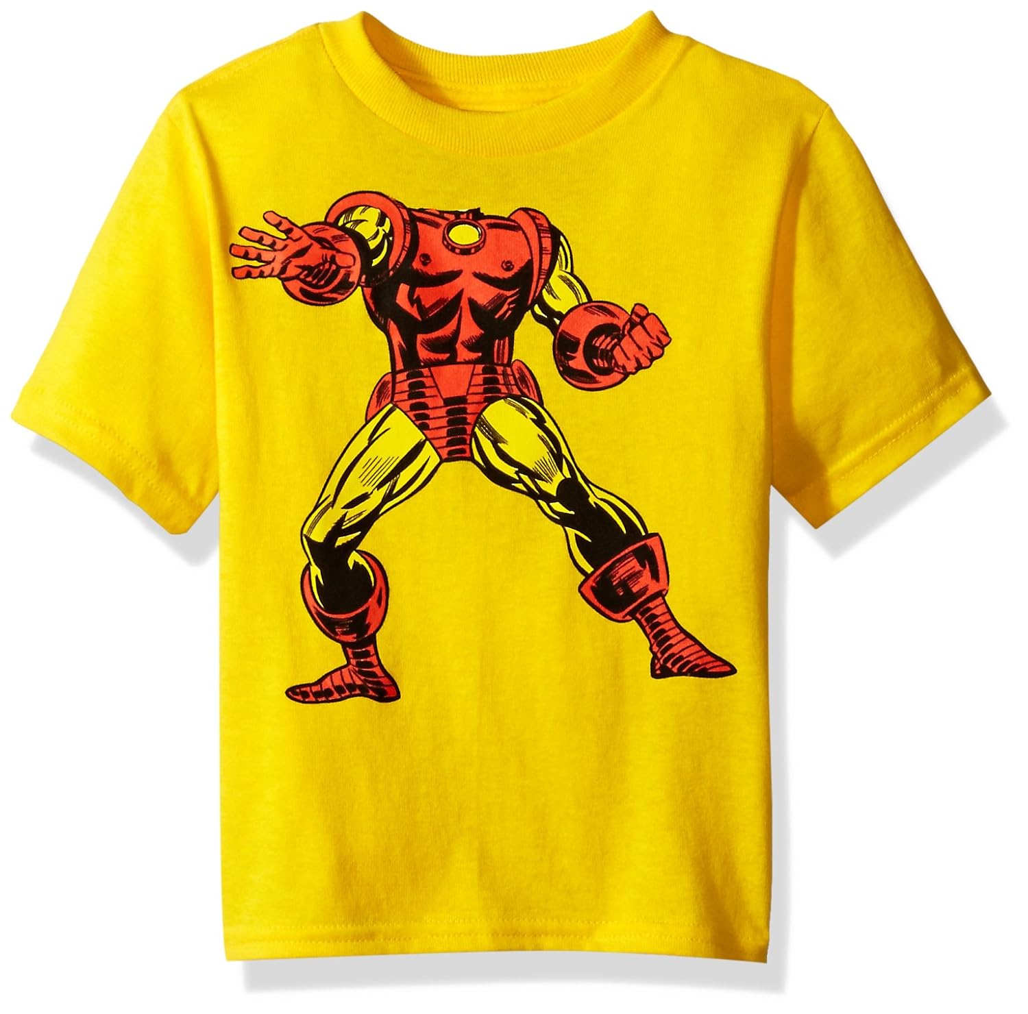 漫威幼儿男孩钢铁侠短袖 t 恤