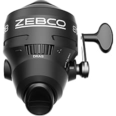 钓鱼卷,强大的全金属变速器,quickset 防回流和咬合指示器,预线圈带 9