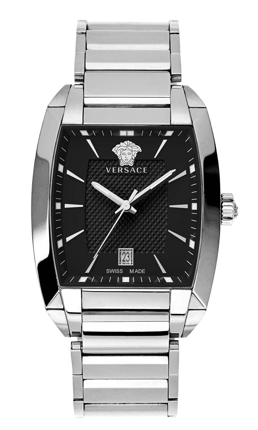 versace 字符 tonneau analogue 石英 wlq99d008s099女式手表