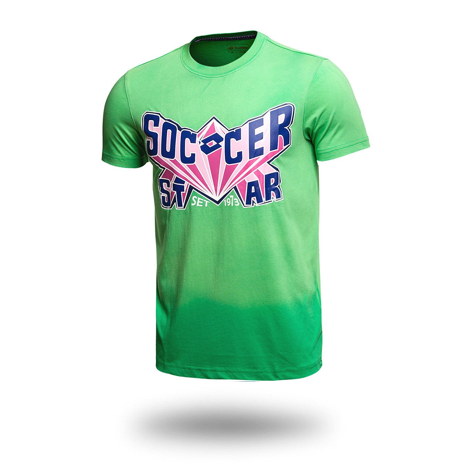 lotto 乐途 意大利名牌运动服装 男款运动休闲短袖t恤etsg037-2