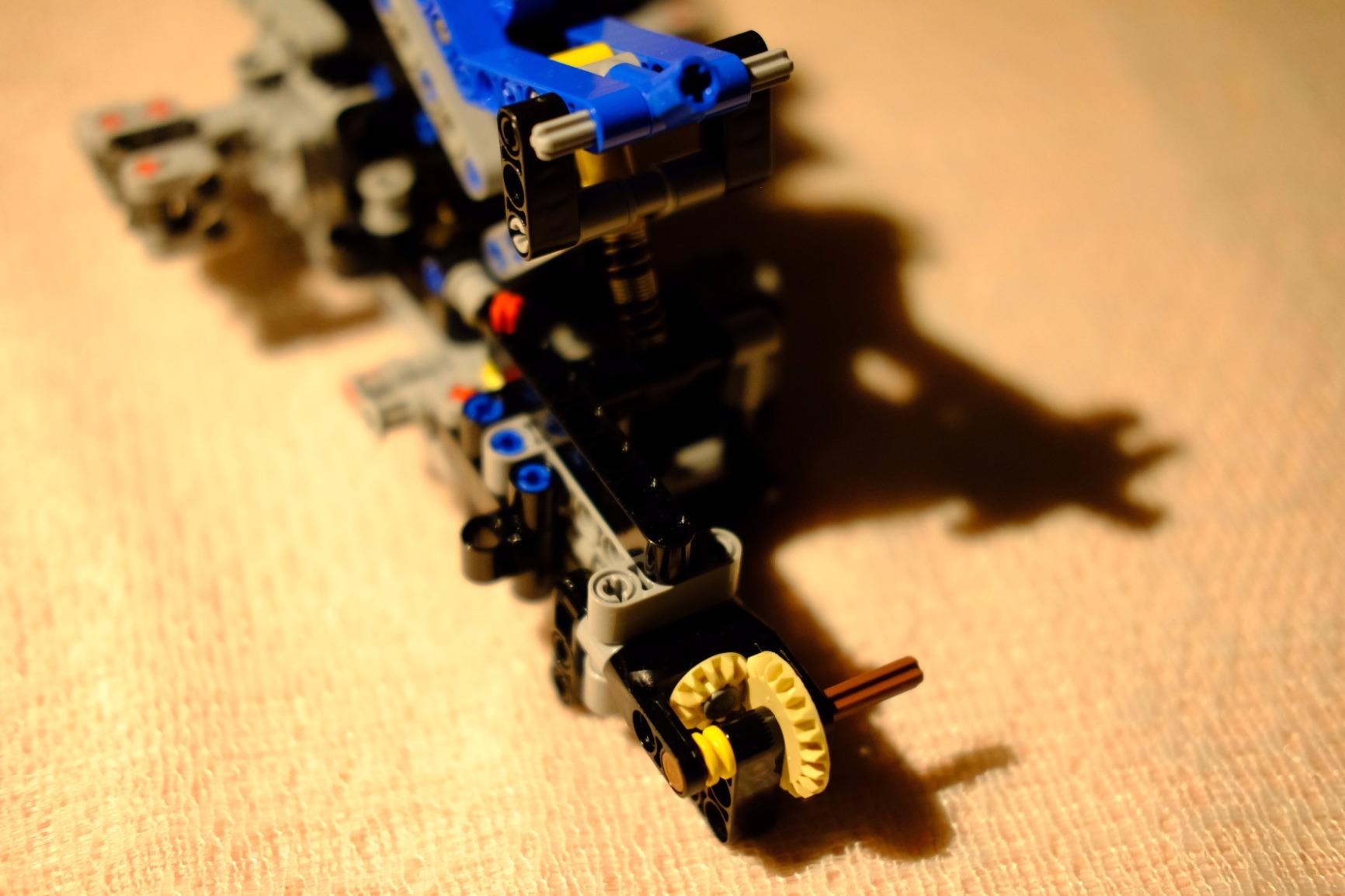 lego 乐高 technic机械组系列 宝马 r 1200 gs adventure 摩托车