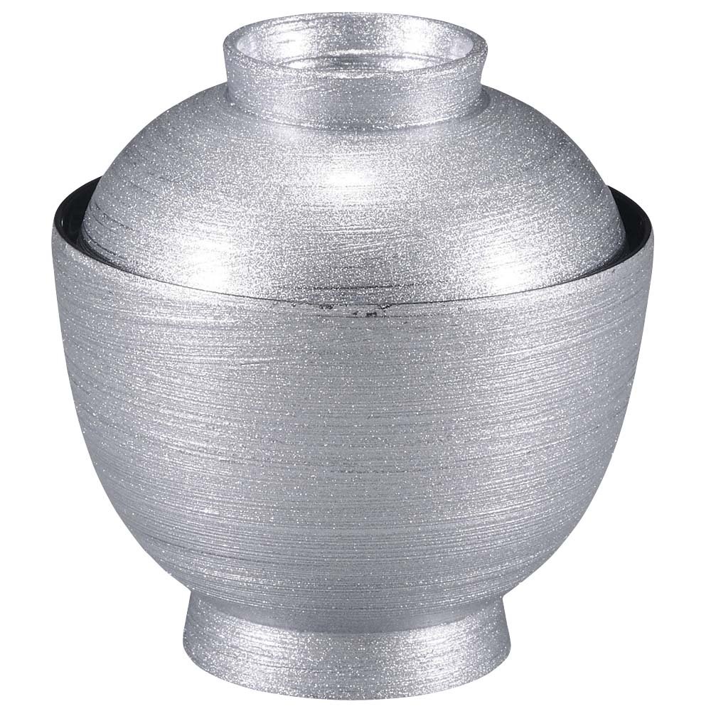 和(nagomi)耐热 3.2寸 球碗 银乐刷毛 9.5cm×9.5cm f091092-24