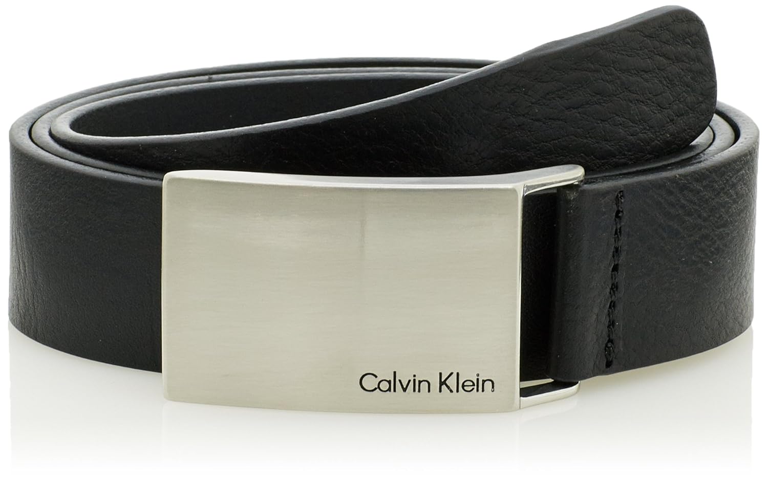 calvin klein jeans 男士腰带95 cm 黑色