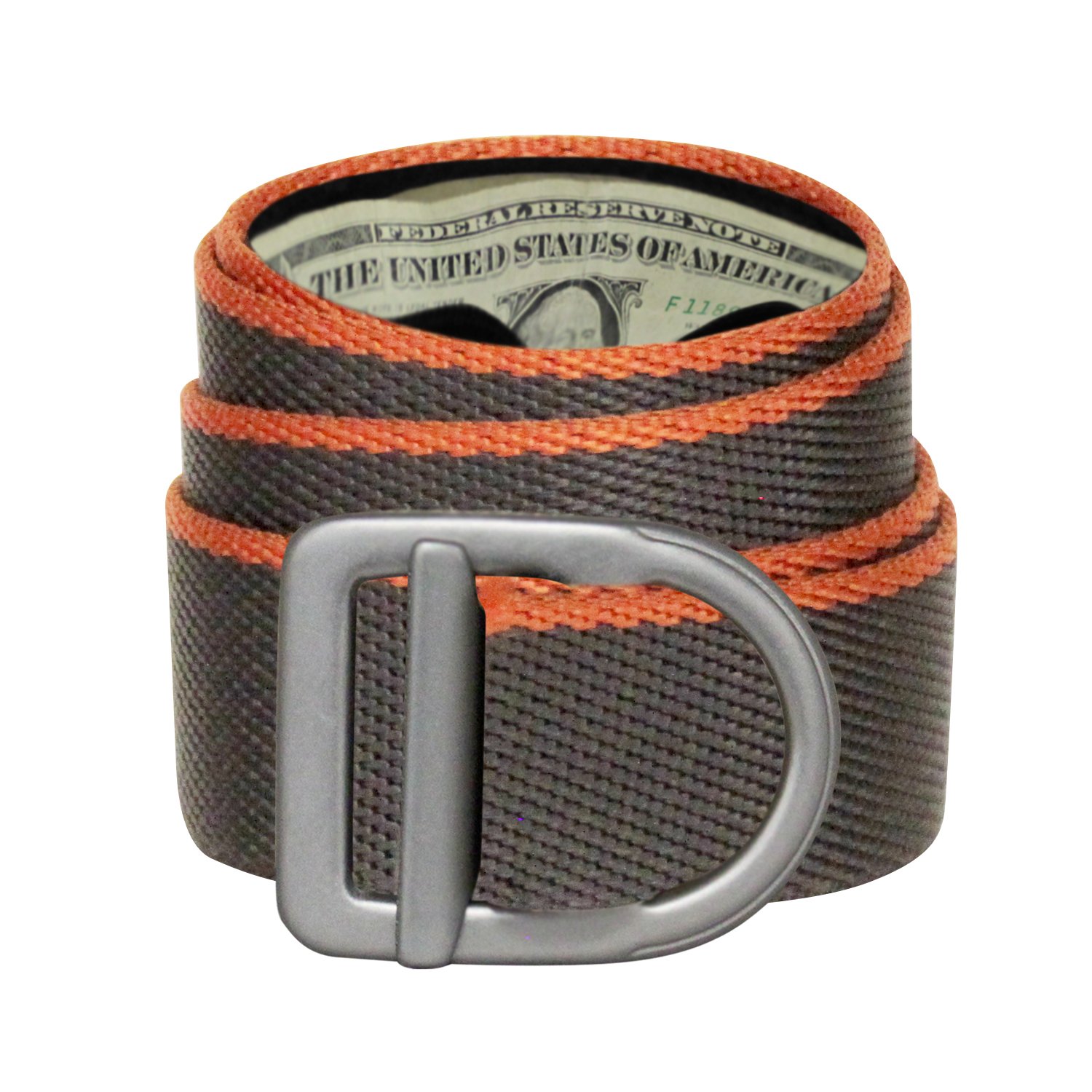 bison designs 540a gro delta 腰带,石墨色/橙色,96.52 厘米