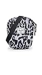 Herschel Supply Co. Cruz 斜挎包，雪豹纹，均码