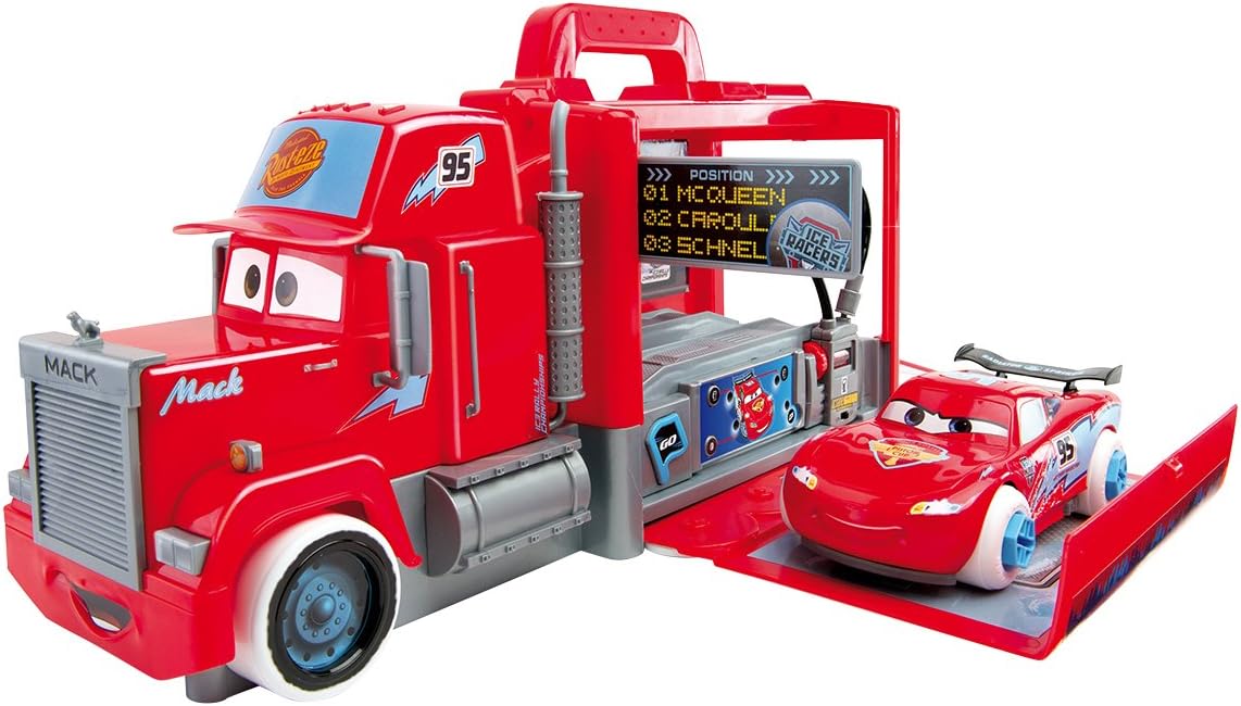 smoby -360135 -赛车总动员 carbon mack 卡车麦大叔 玩具车