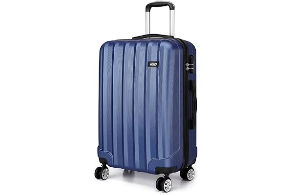 kono 成人中性行李箱套装 黑色 3 pcs set : 亚马逊中国: 服饰箱包