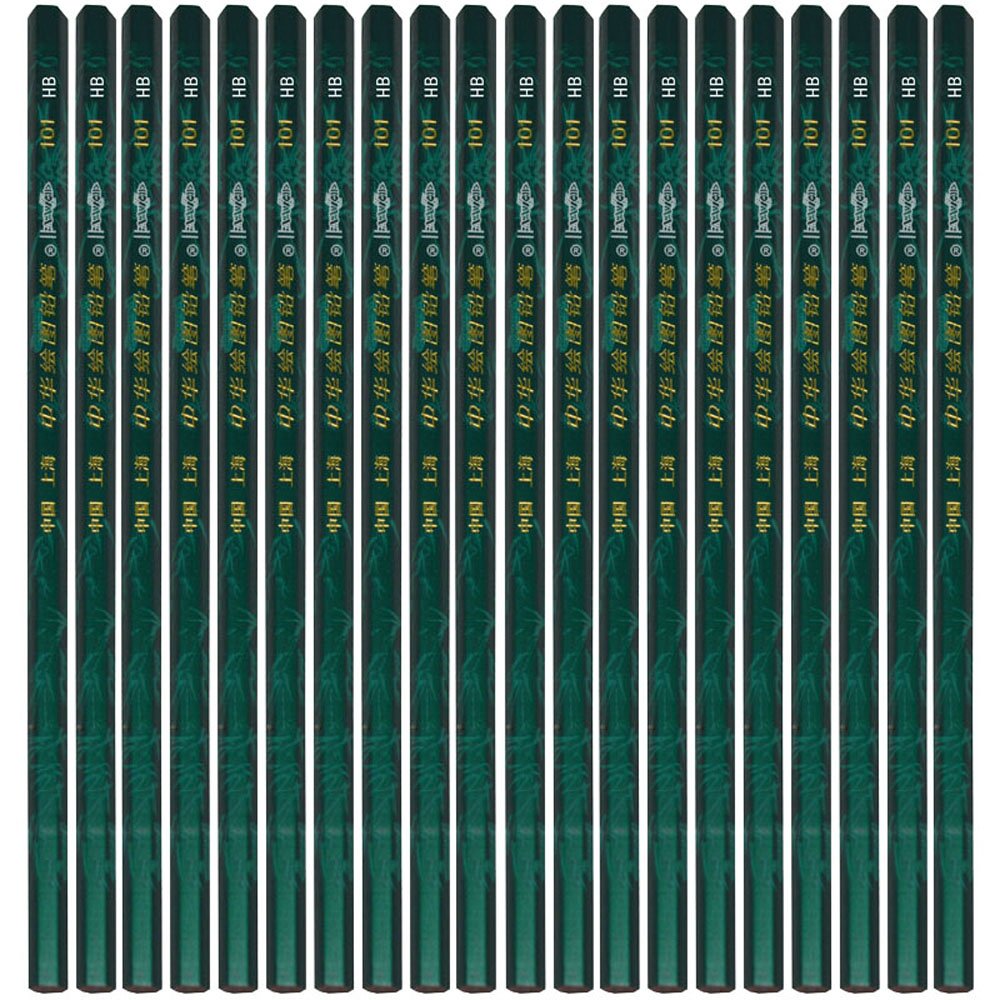 chunghwa 牌 101 hb绘图铅笔 (20支/袋)