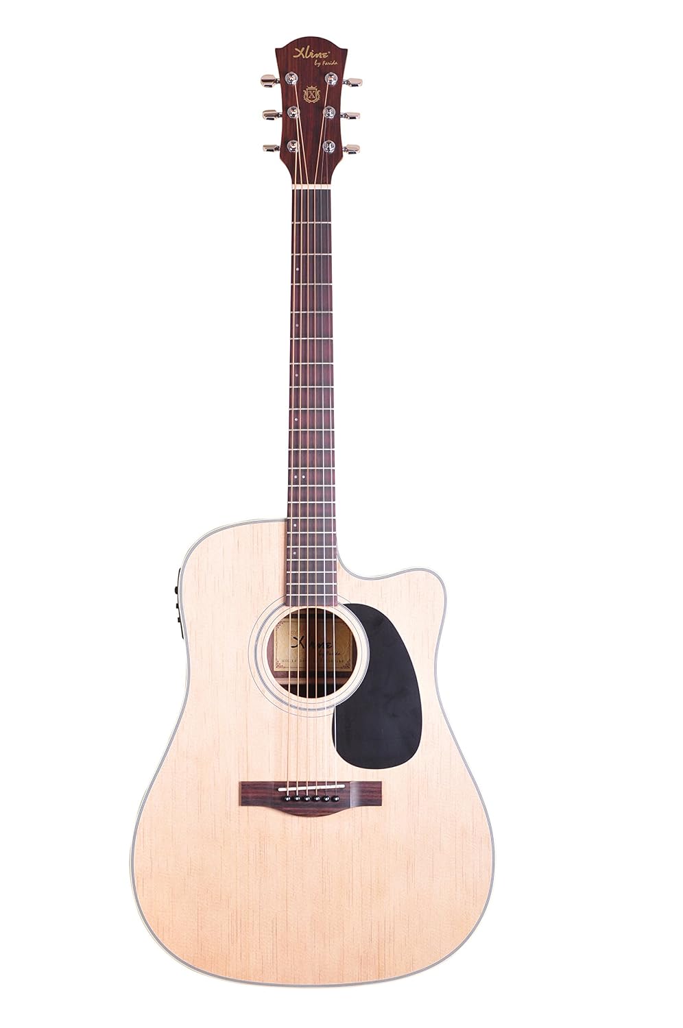 法丽达家族xline 子午线41寸面单板民谣吉他xd-20ce op(微型平光)
