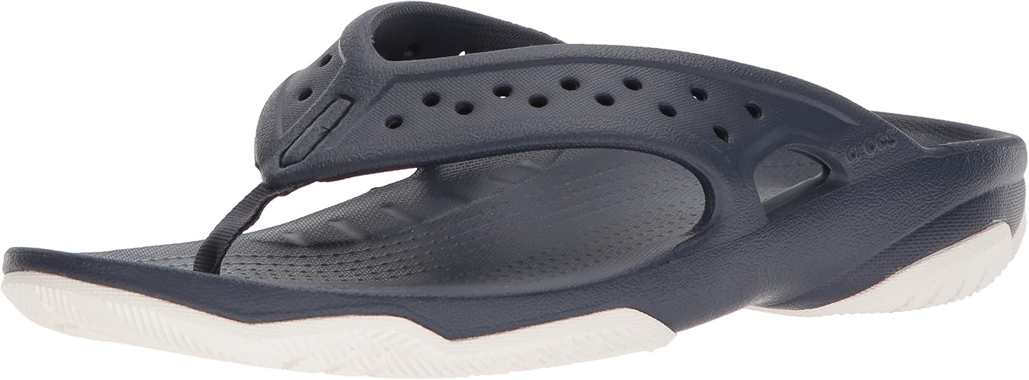 crocs 卡骆驰男鞋 swiftwater deck 人字拖