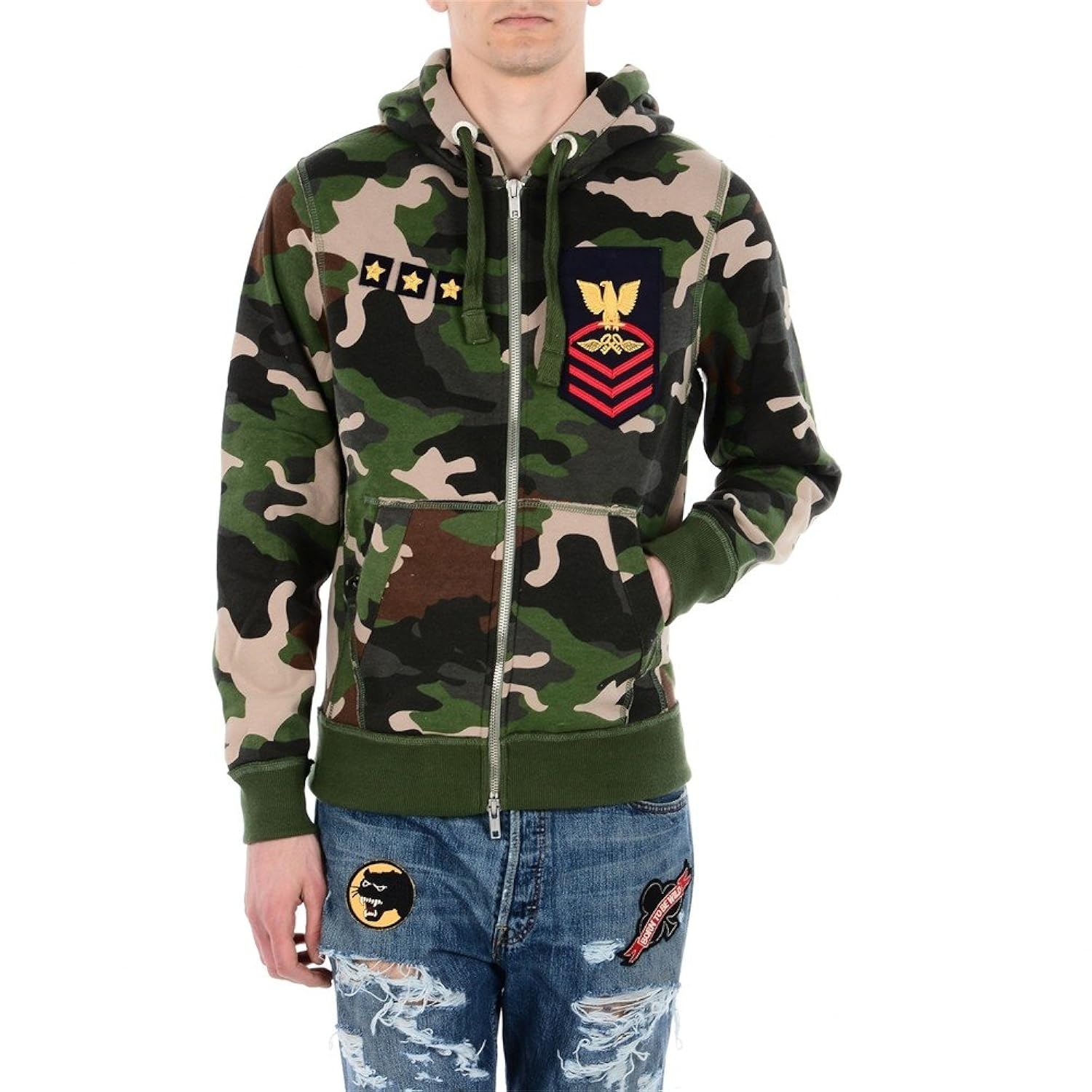 history repeats 男人 fu02000unico 彩色 棉 运动衫