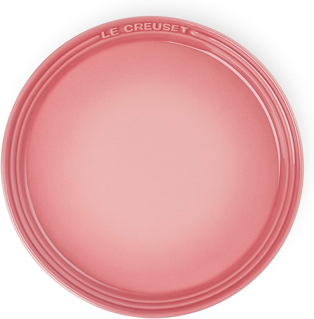 new 圆形盘 玫瑰色石英表 22cm