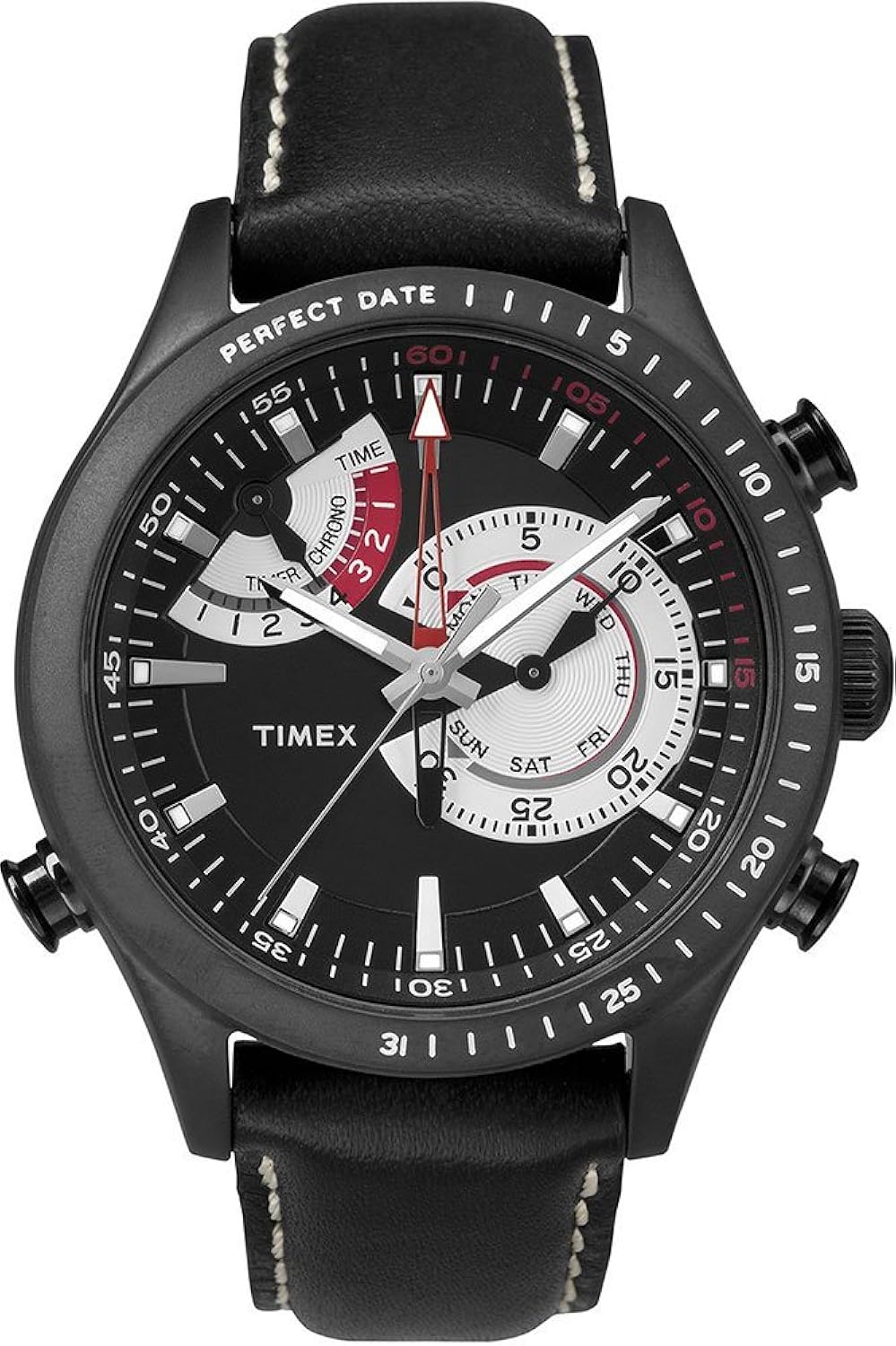 timex 天美时 intelligent quartz 石英男士手表 tw2p72600