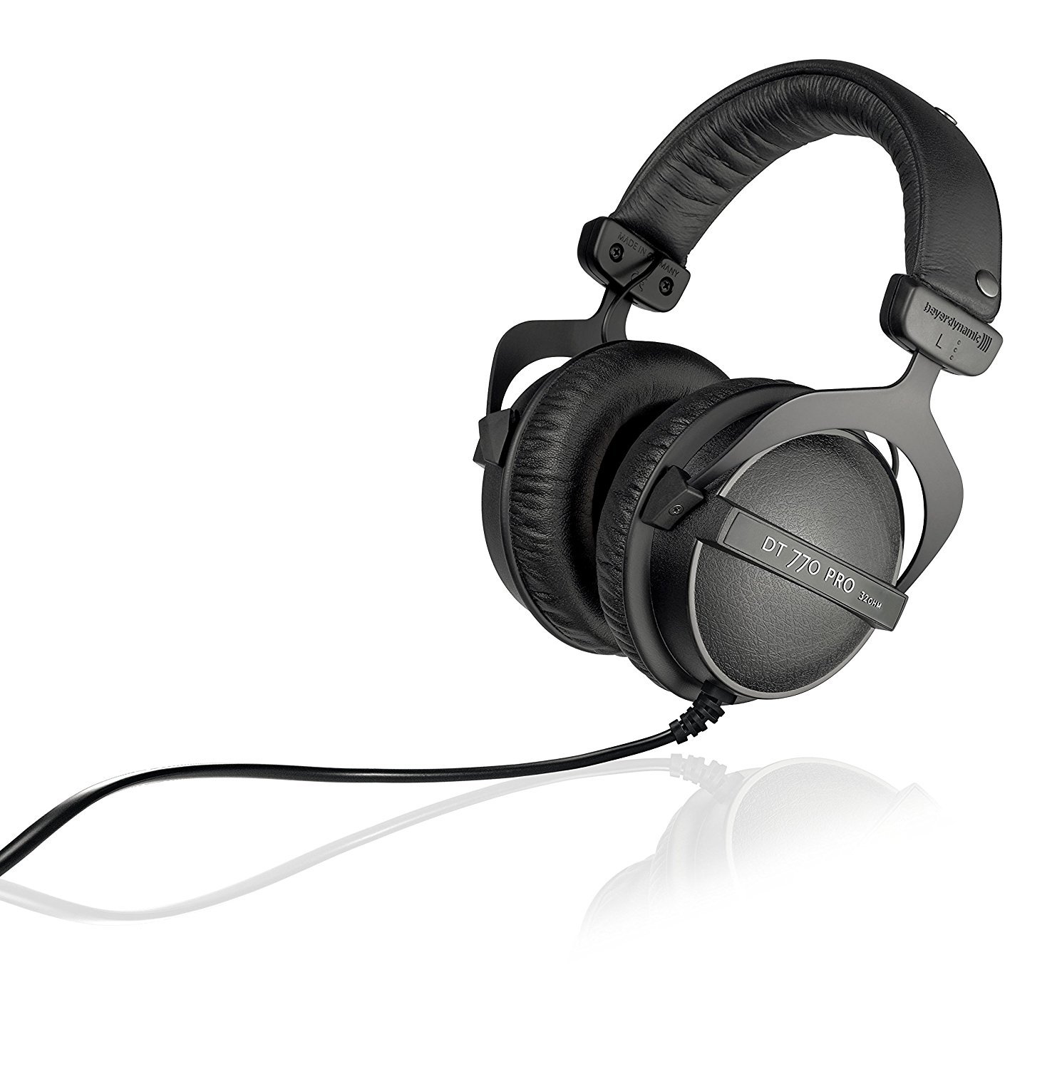 beyerdynamic 拜亚动力 dt770 pro 头戴式专业录音监听耳机 32欧低阻