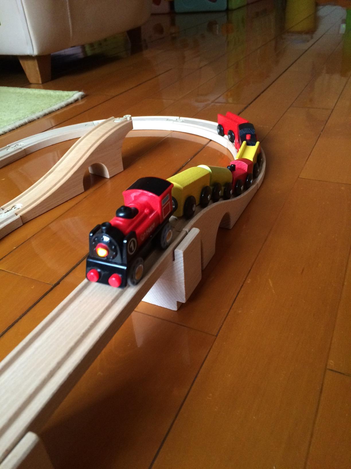 hape 火车模型系列 电动1号列车模型