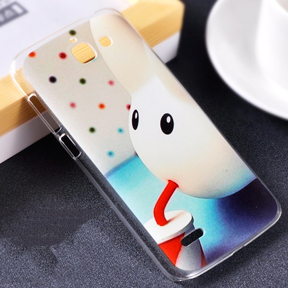 g730-t00手机套 华为g730手机套 g730-u00保护手机壳 硬壳套 可乐兔