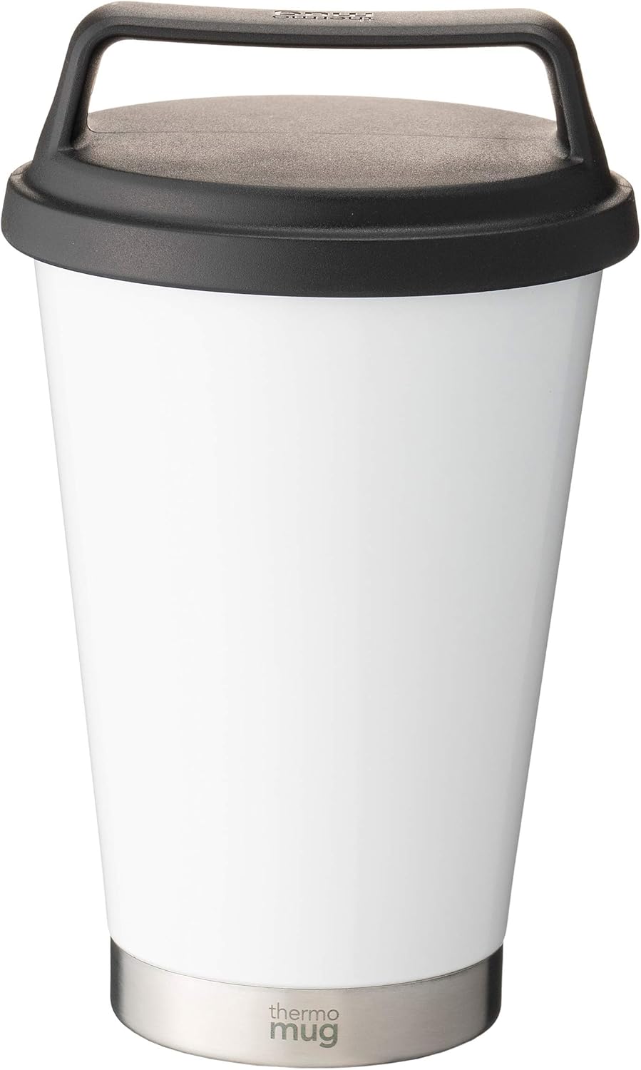 thermo mug 不锈钢保温杯 带手柄盖 g19-35 白色 g19-35