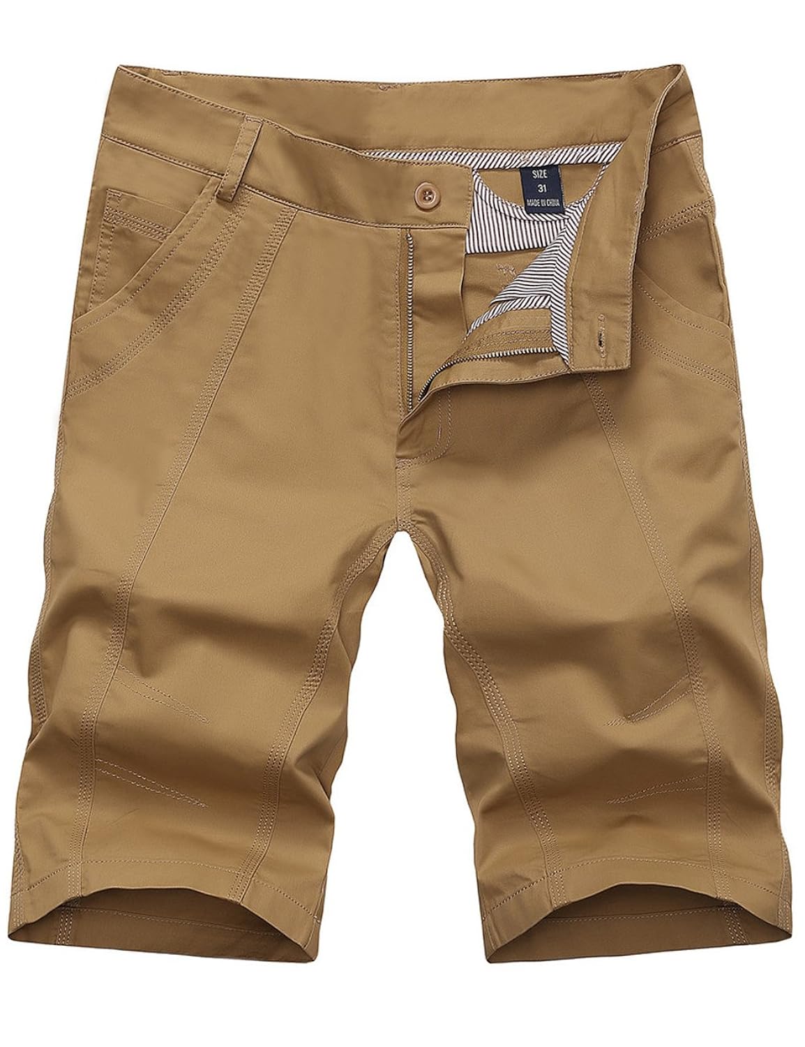 丹杰仕 韩版休闲时尚潮流运动休闲五分裤纯棉男士短裤 52333 (33(2尺6