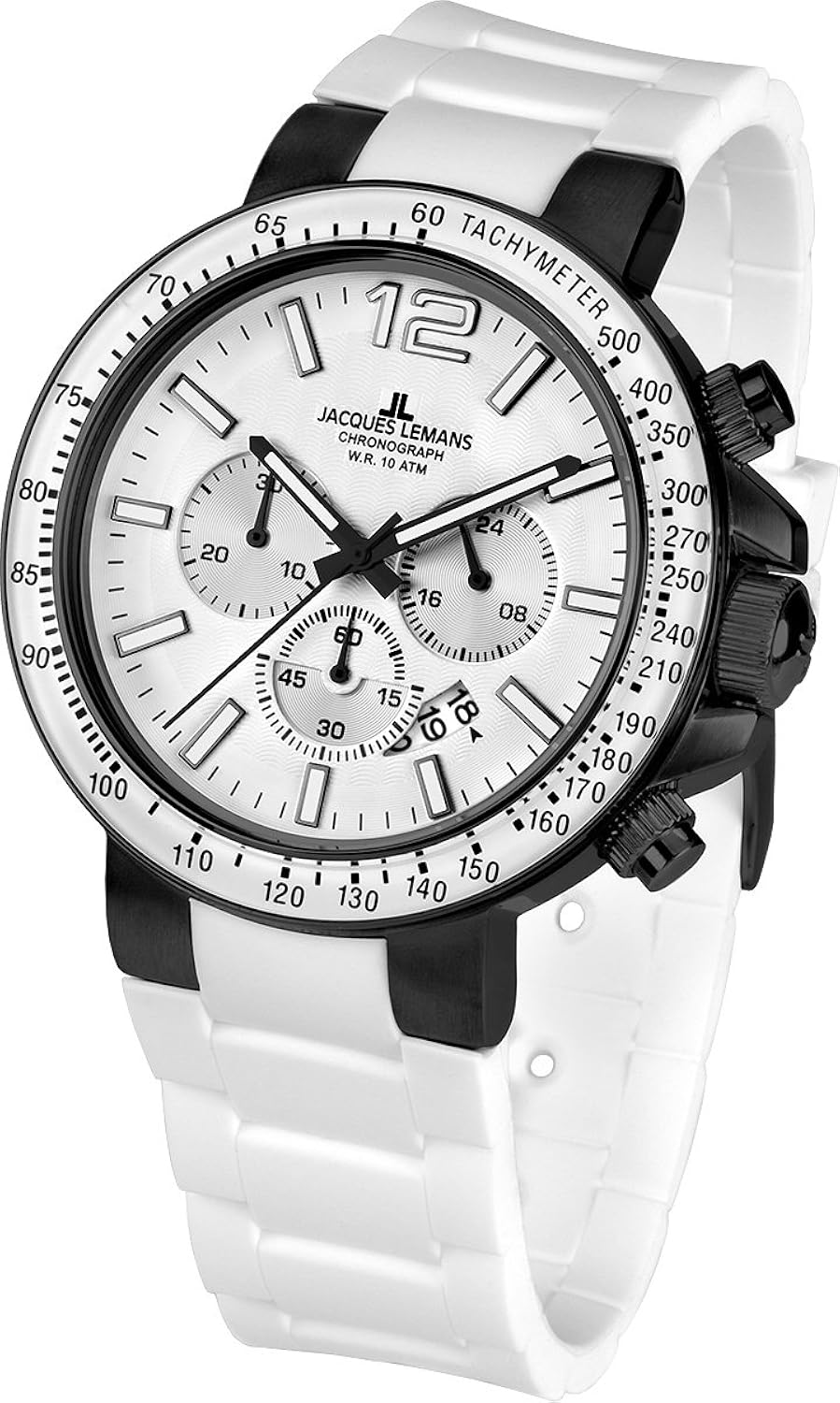 jacques lemans 男式石英手表102–02176802g 102–021768