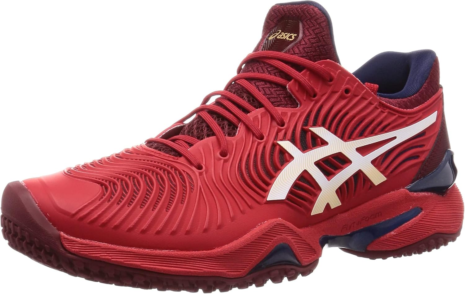 [亚瑟士] 网球鞋 court ff 2 oc【novajoko vitic运动鞋】 蛋白/绉球