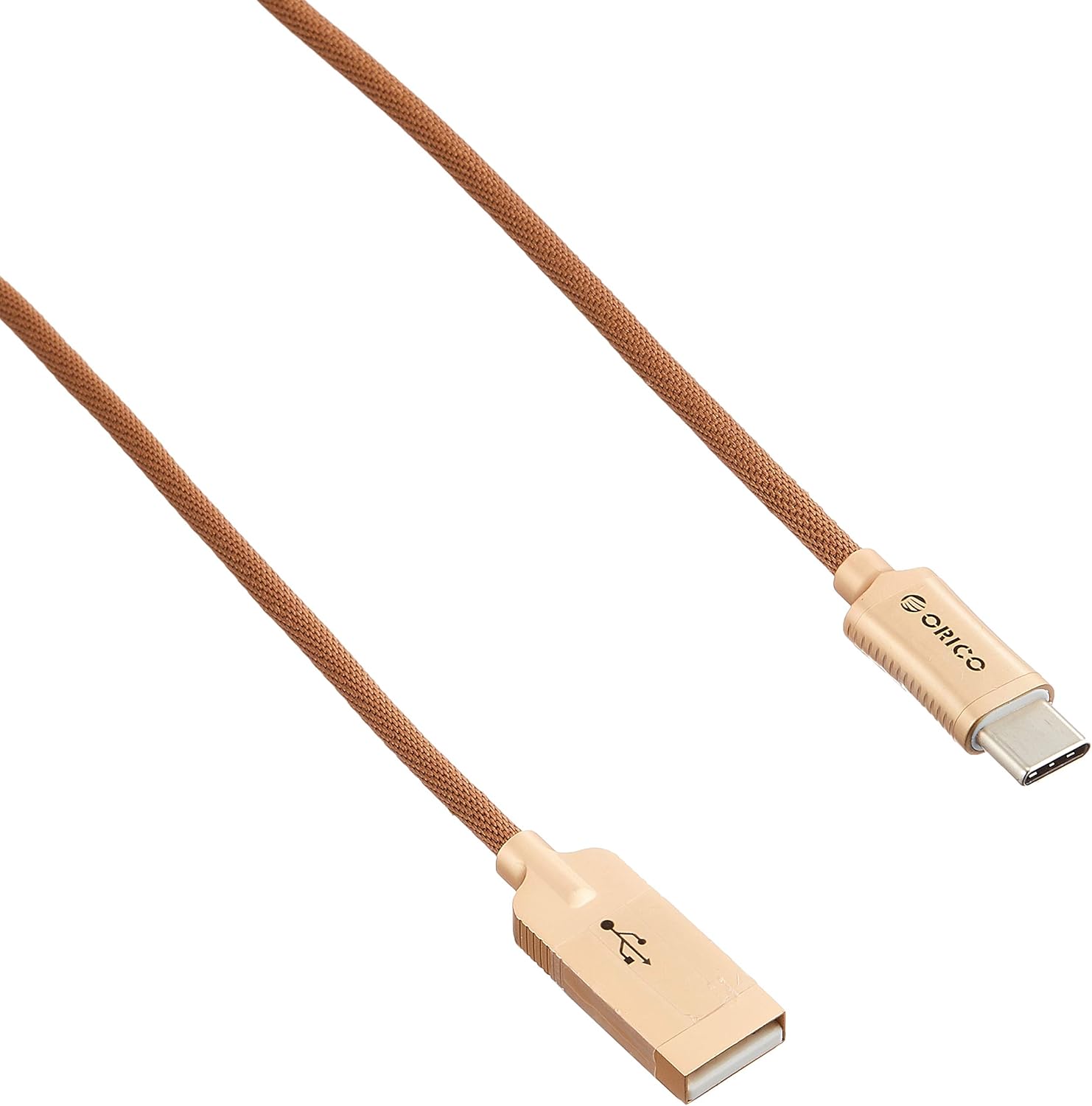 orico usb-c type c 电缆 【高耐久针织牛仔布材质】 锌合金 连接器