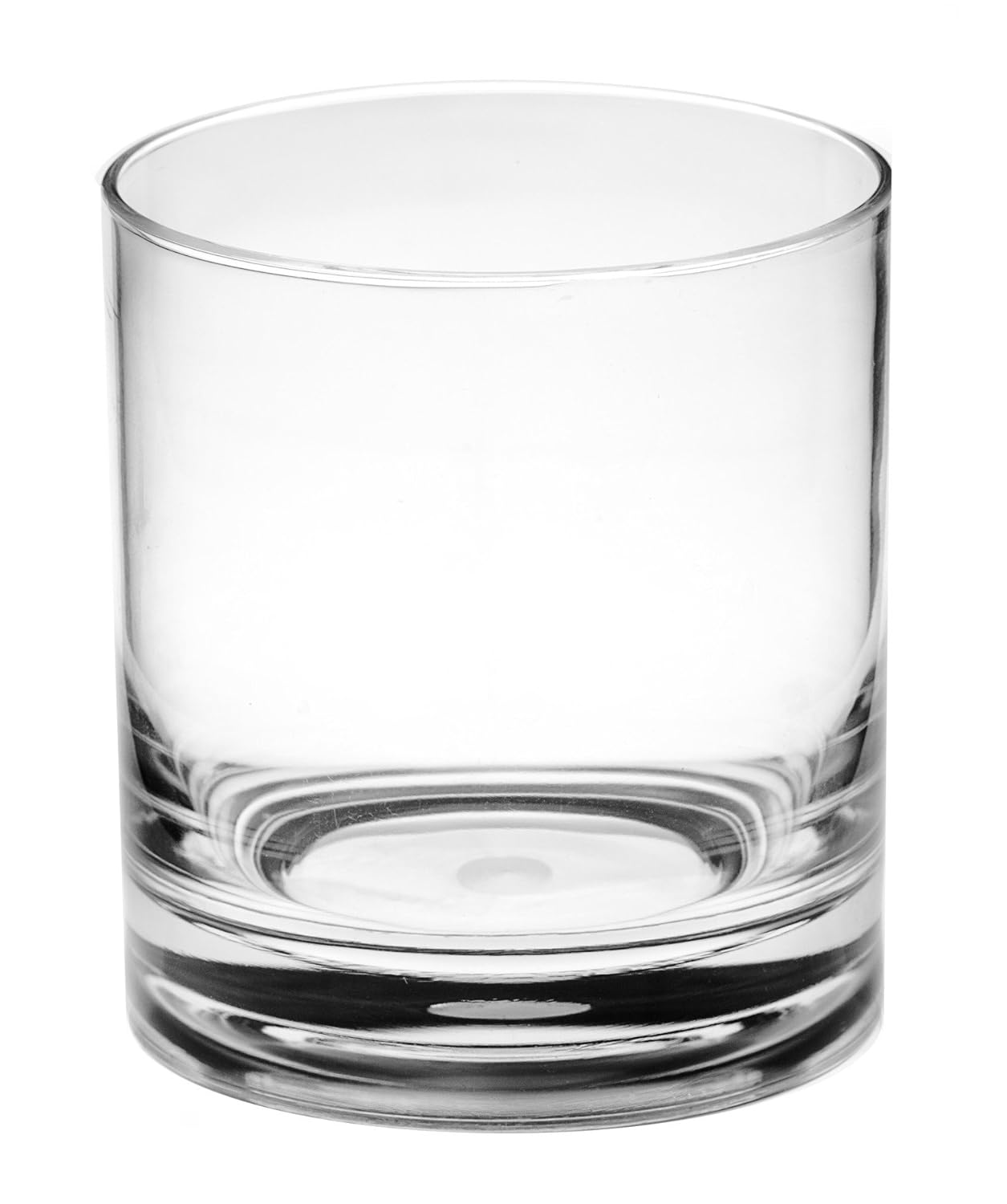 5 x 9.5 cm 高亚克力 san 厚底 dof 玻璃杯,透明