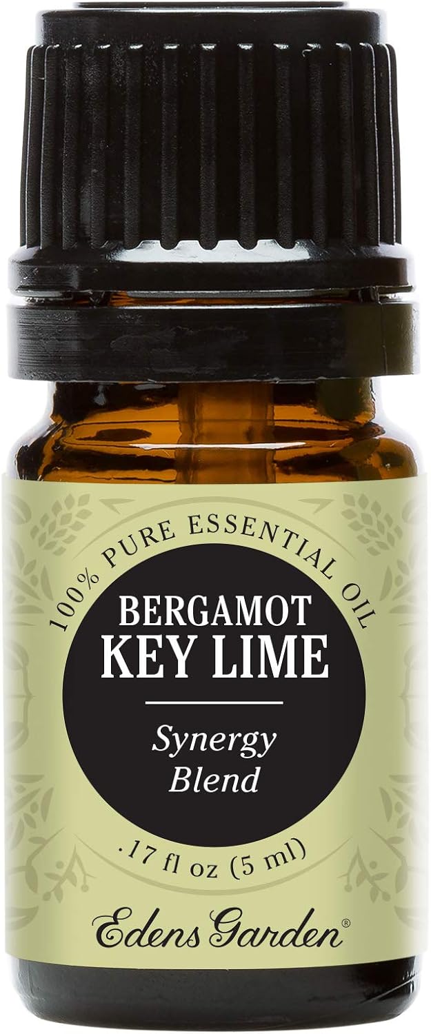 edens garden bergamot 石灰精油混合物(* 纯净,未稀释*/*佳等)优质