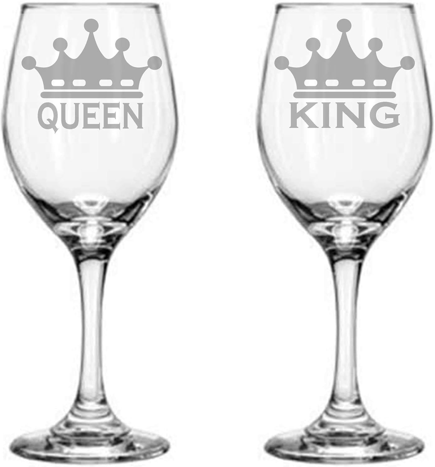 g255 king queen *杯套装 325 毫升摇滚玻璃套装 284 毫升适合情侣