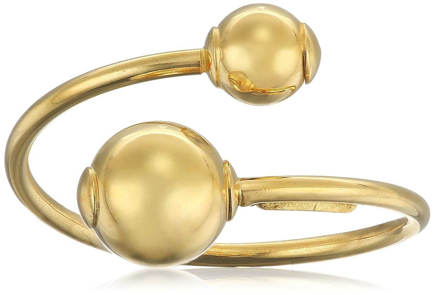 14k 黄金戒指,尺码7