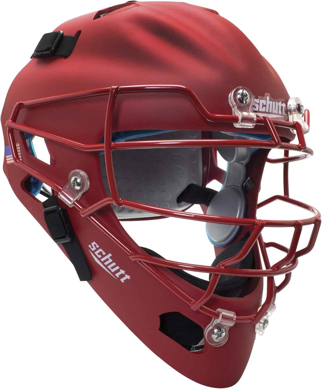 schutt air maxx 2966 棒球捕手头盔