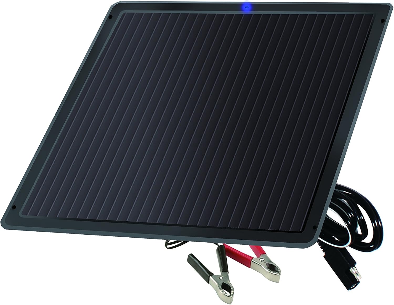 5w 太阳能电 12v 电池棘轮充电器 - 42075