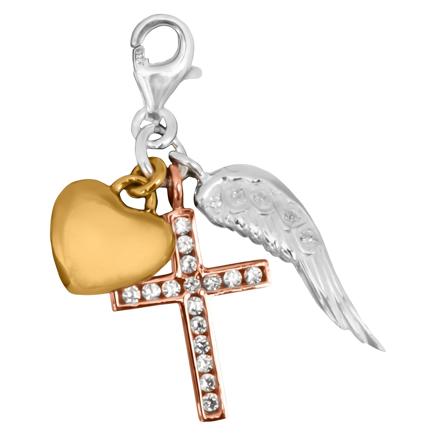thomas sabo 女式银吊坠 enhancer – 1023 – 425 – 14