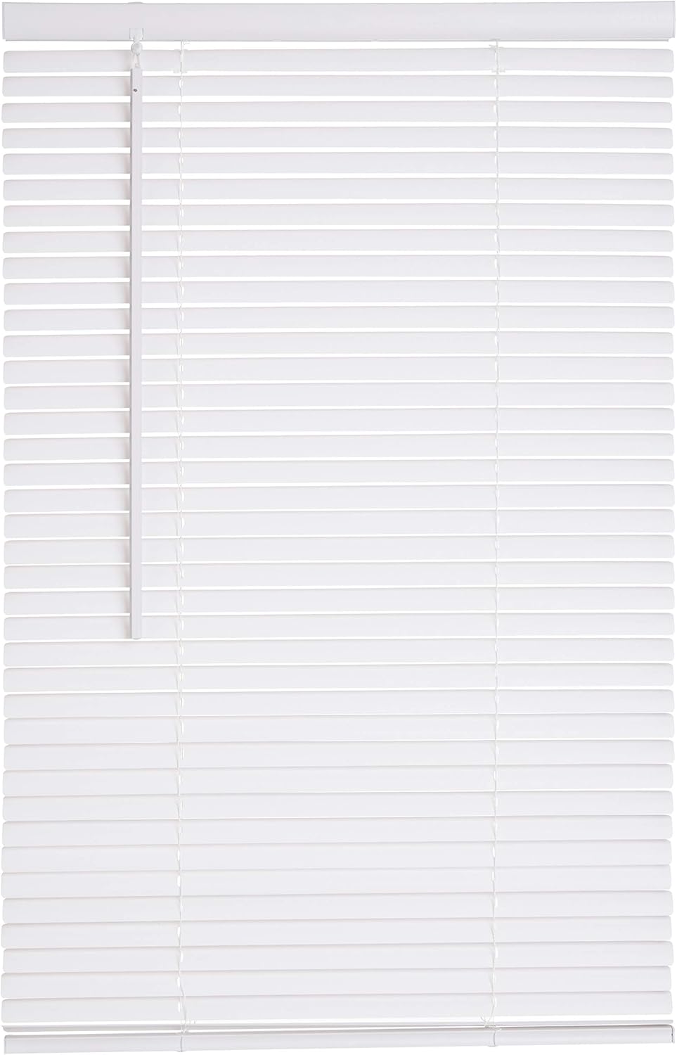 lotus & windoware 无绳迷你百叶窗 2.54 厘米乙烯基棒控制,91.44 厘