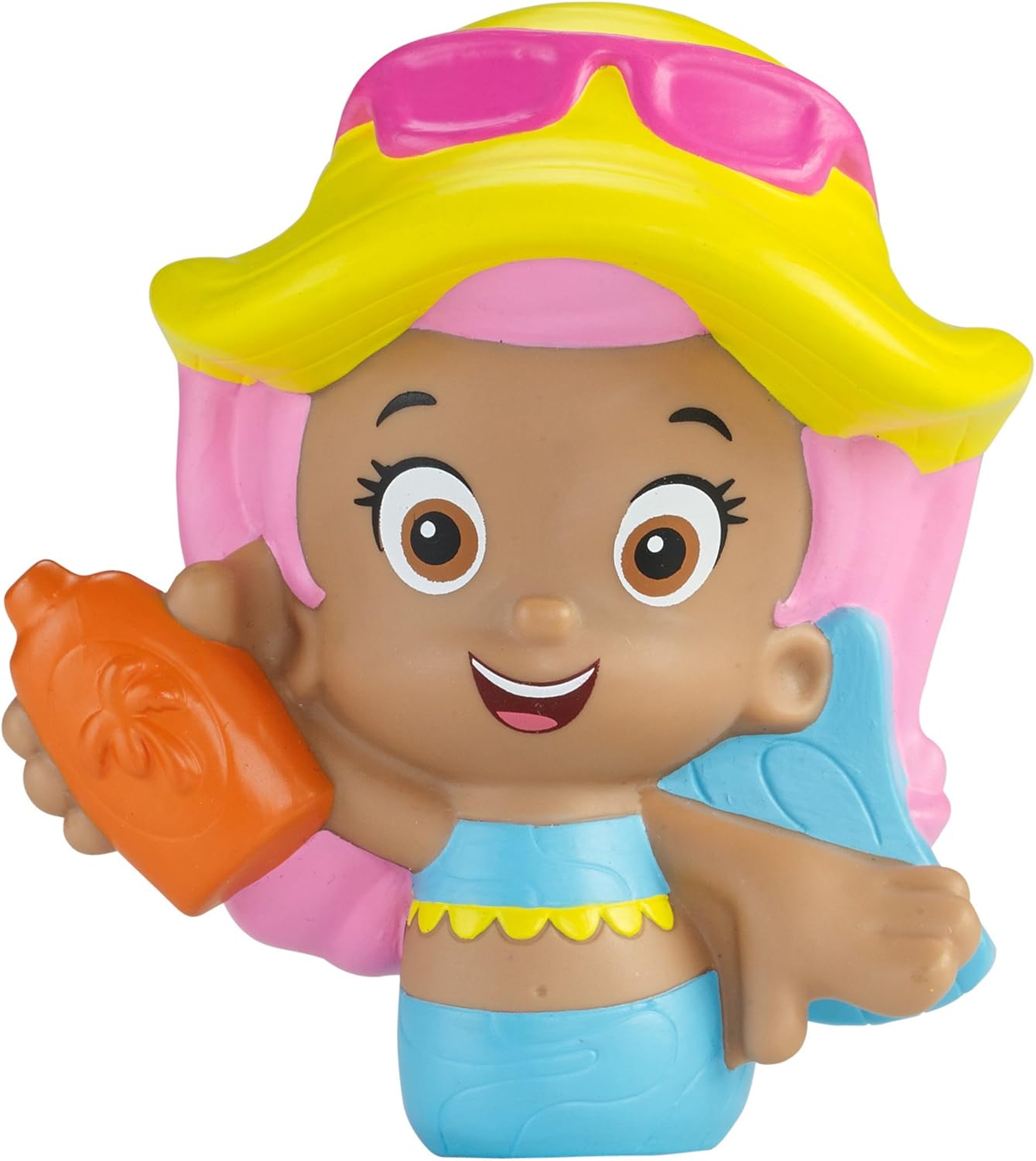 fisher-price nickelodeon 泡泡孔雀鱼 molly 洗澡喷水器