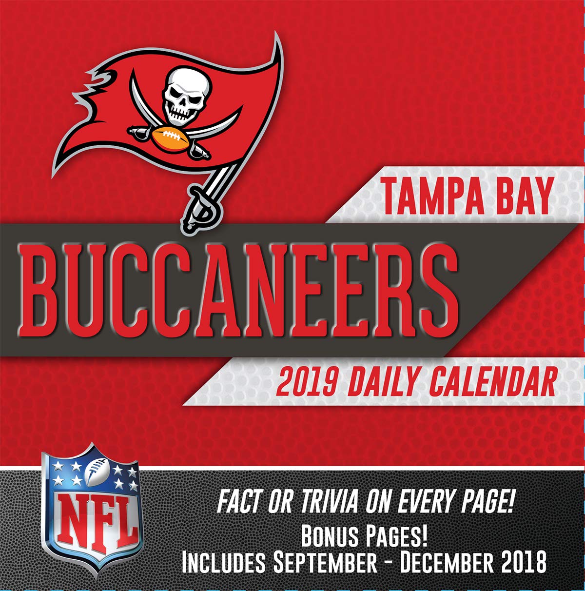 turner licensing 坦帕湾海盗队 2019 盒日历 (19998051455)