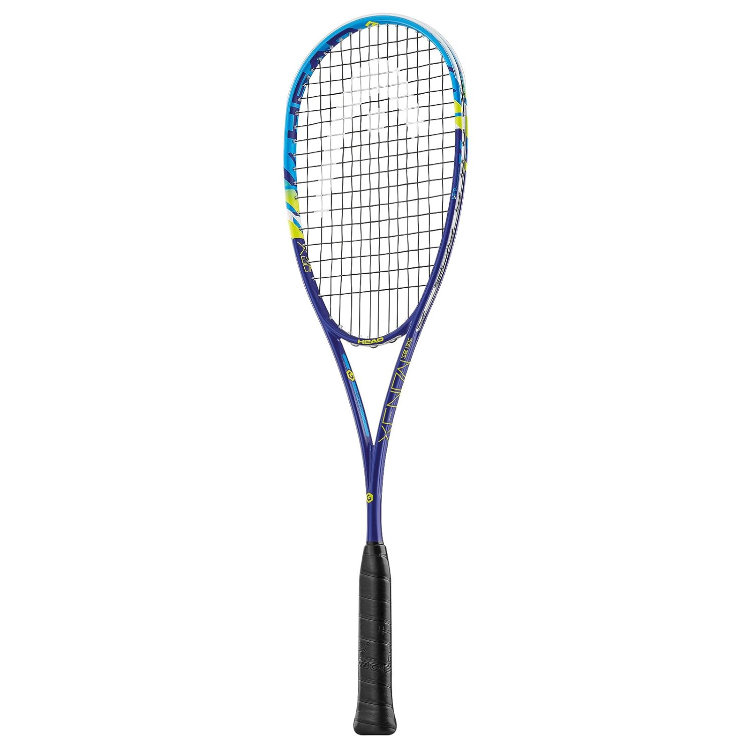 head graphene xt xenon sb 135壁球球拍,穿线