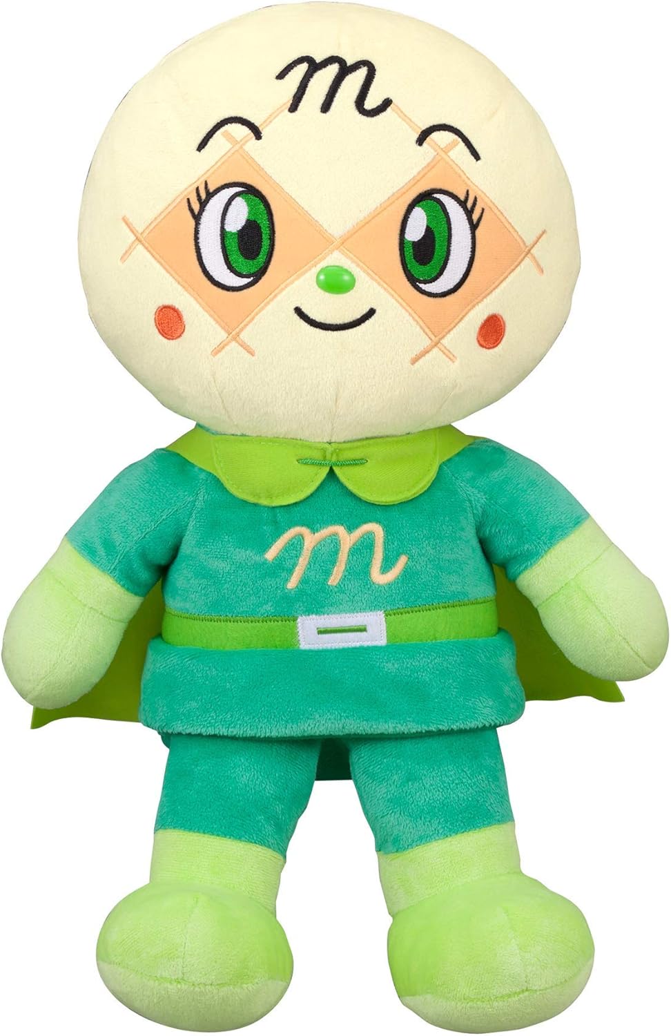 面包超人 软软的微笑玩偶m 蜜瓜