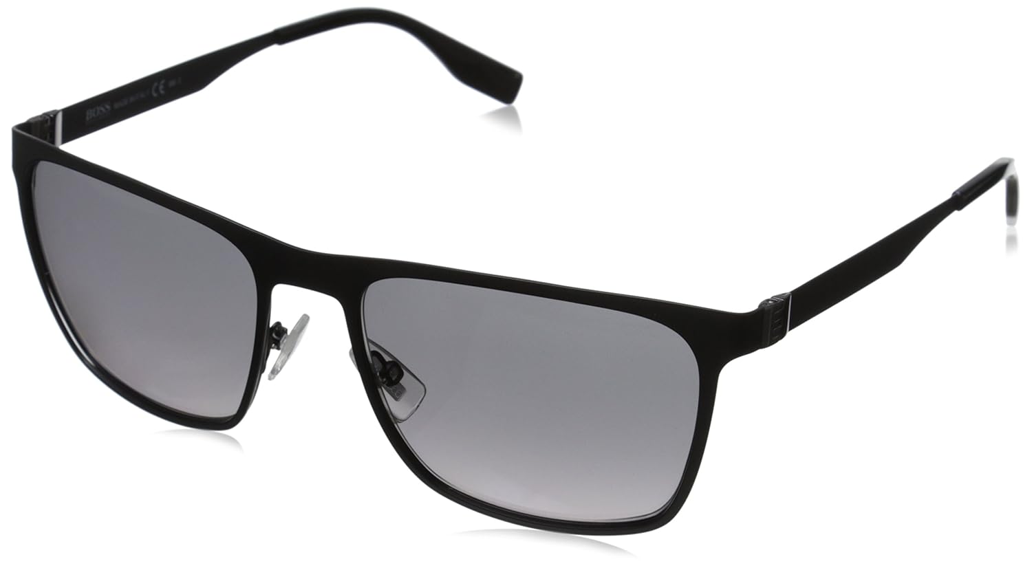 boss 来自 hugo boss 男式 b0597s 矩形太阳镜 mat